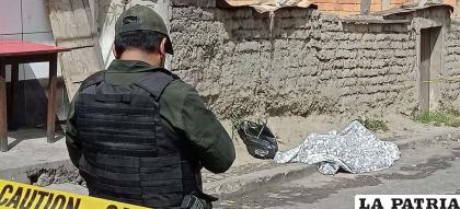 Investigan el feminicidio de una joven en Tarija 
/Urgente.bo