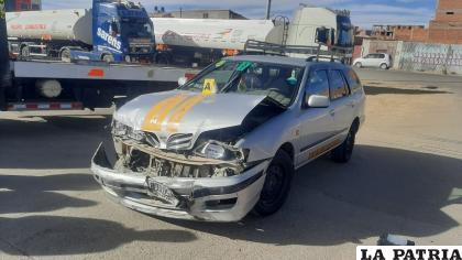 Presumen exceso de velocidad del taxista / LA PATRIA
