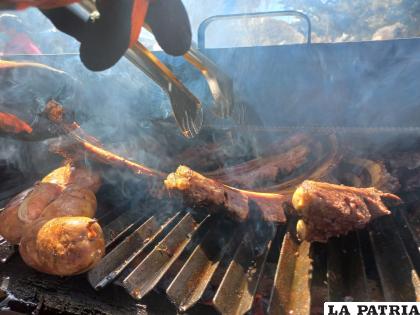 La carne de llama, tradicional en el departamento de Oruro /LA PATRIA