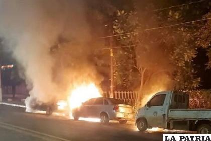 El resultado del vandalismo en Colima, México /FOTO REFORMA