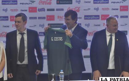 Comienza un nuevo ciclo en la Verde, esta vez al mando de Gustavo Costas / APG
