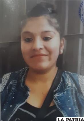 Adriana Toco Policarpio, desaparecida desde el 11 de enero de 2020 /LA PATRIA