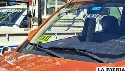 El chofer fue implicado por llevar a la raptora del bebé Alex /Erbol
