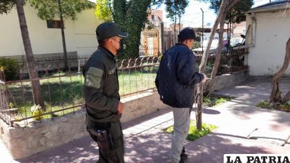 Investigan por violencia familiar al sujeto de 40 años 
/LA PATRIA
