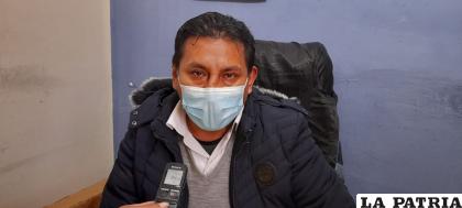 El fiscal Flores pidió la detención preventiva del implicado /lA PATRIA