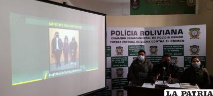 En conferencia de prensa, se brindó algunos detalles /LA PATRIA
