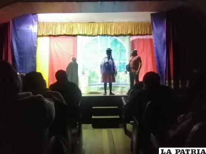 Presentación de ??La cuarentena de la Imilla? /LA PATRIA