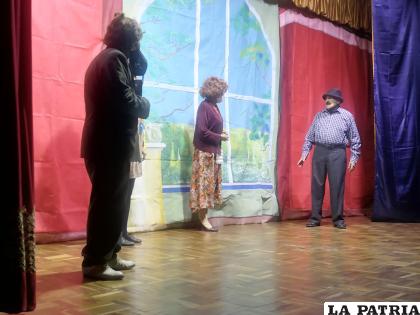David Santalla vuelve a los escenarios /LA PATRIA