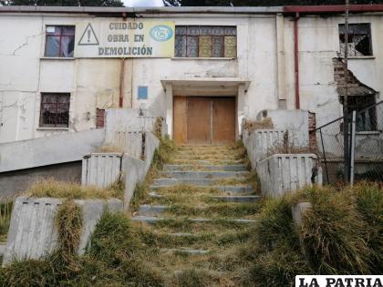 Fachada del Hospital General San Juan de Dios /LA PATRIA