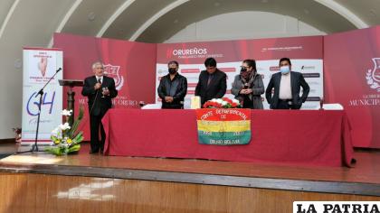Acto de conmemoración a los 64 años del Comité Departamental de Etnografía y Folklore /LA PATRIA