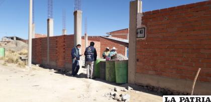La Defensoría llegó a la casa ante la actitud negativa de los padres /Defensoría del Pueblo