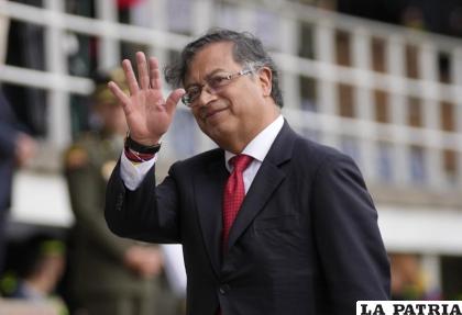 Gustavo Petro busca cambios en los acuerdos de extradición con Colombia /FOTO AP