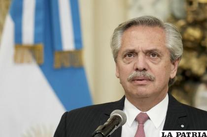 Presidente Alberto Fernández, criticado por ??amenazar? a un fiscal /FOTO AP