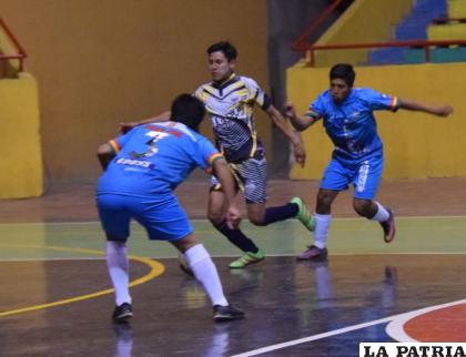 Conforme avanza el torneo va subiendo el nivel de competencia /LA PATRIA
