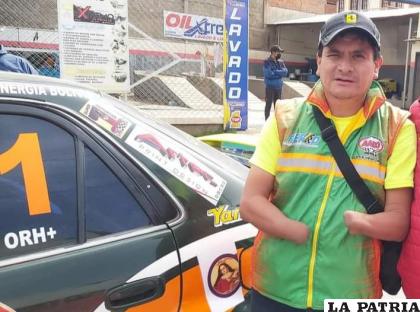 Josué Vidal con el objetivo de lograr los primeros lugares en Santa Cruz /LA PATRIA