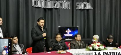 Autoridades facultativas y de carrera celebraron el aniversario del Centro /LA PATRIA 
