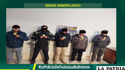 La víctima logró reconocer al militar mediante el desfile identificativo /Policía