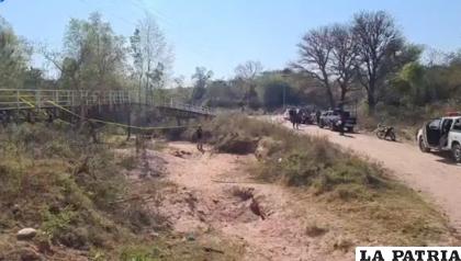 El cadáver fue encontrado debajo de un puente en Yacuiba /Fiscalía