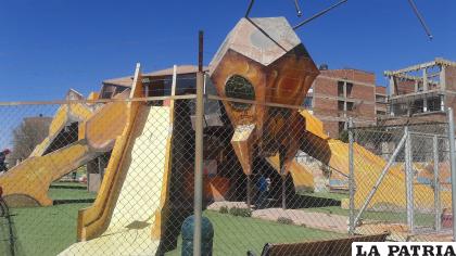 El ilícito sucedió en el parque La Hormiguita 
/LA PATRIA