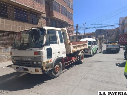 El conductor de la Volqueta estaba en estado de ebriedad /Tránsito 
