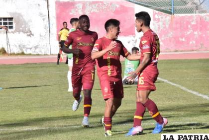 La delantera de CDT Real Oruro fue la más eficaz en la primera fase de esta Copa /LA PATRIA
