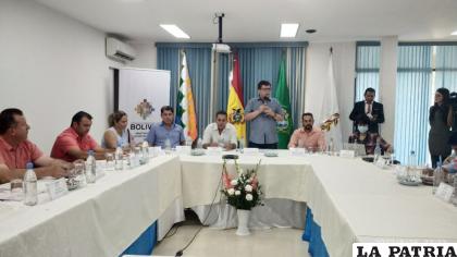 Socialización del Censo en la ciudad de Trinidad /ERBOL