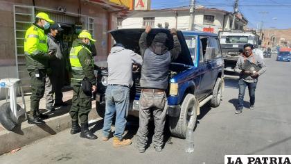 La Policía indaga las circunstancias de la colisión /LA PATRIA