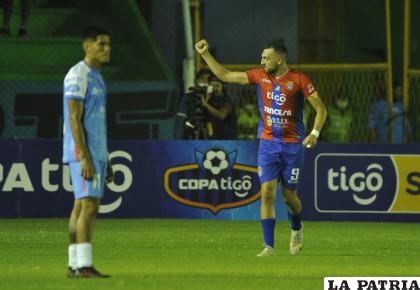 Ángel Prudencio anotó el empate para Universitario /APG