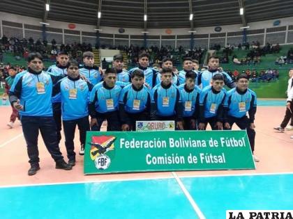 Poopó no pudo pasar la etapa clasificatoria, pero ganó una gran experiencia /LA PATRIA
