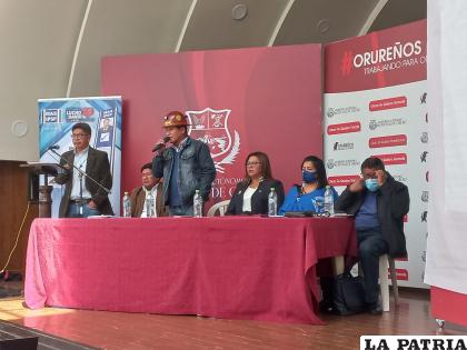 En este Foro se abordaron varias temáticas de interés de la población /LA PATRIA
