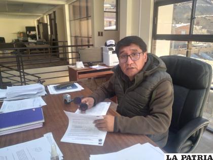 Alcalde de Antequera, Carlos Vargas, señaló que acudirán ante el gobierno central por proyectos /LA PATRIA
