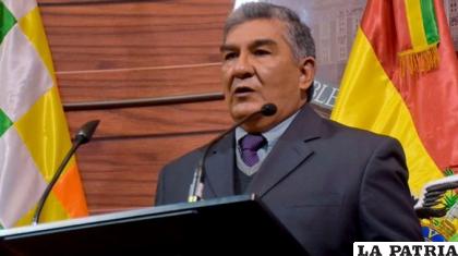 Senador Williams Torrez /Camara de Senadores