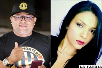 Periodistas asesinados en Fundación, Magdalena, Leiner Montero y Dilia Contreras /INFOBAE
