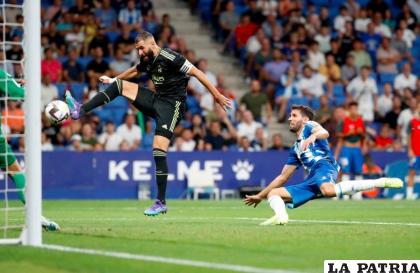 Benzema no deja de anotar para el Real Madrid /as.com

