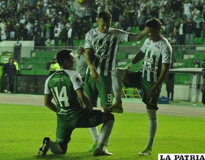 Oriente Petrolero después de mucho tiempo vuelve a la senda del triunfo / APG
