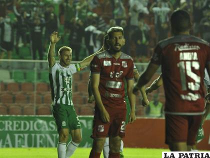 Facundo Suárez abrió la ruta del triunfo para Oriente Petrolero / APG