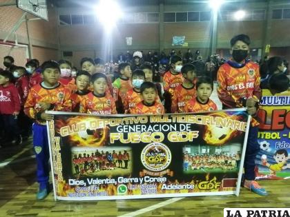 Varios clubes entre ellos Generación de Fuego participan en el campeonato /LA PATRIA