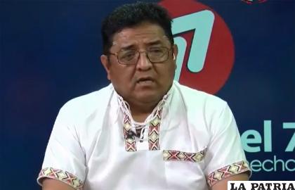 El ministro de Desarrollo Rural y Tierras, Remmy Gonzales /ERBOL