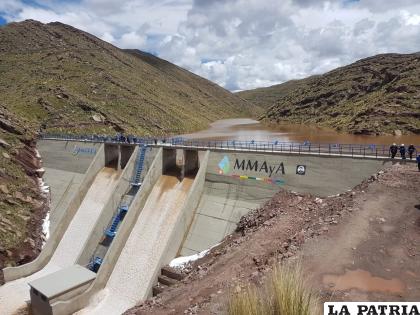  Esperan que en el mediano plazo esta presa sea construida / LA PATRIA