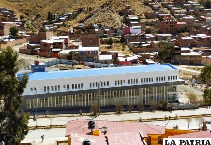 Centro de Salud Plan 500 está en etapa final /GAMO
