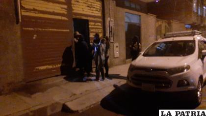 La Policía busca a los implicados /LA PATRIA