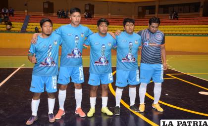 Trapsa propinó la goleada de la fecha a Quiroziñhos /LA PATRIA