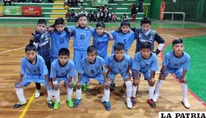 Oruro presente en el nacional de selecciones de futsal Sub-10 /LA PATRIA