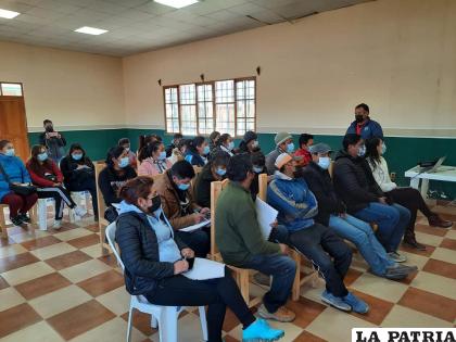 Personal de salud fue capacitado ante la contingencia de la viruela símica /GAMO