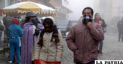 El ingreso de fuertes vientos y descensos bruscos de temperatura en Bolivia /Internet