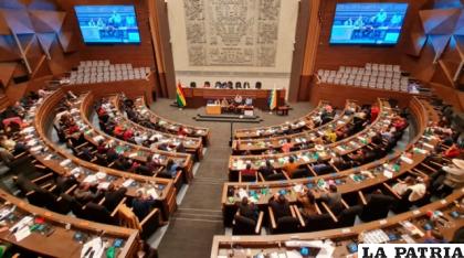 Asamblea Legislativa Plurinacional (ALP) /Internet