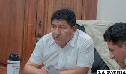 El gobernador de Potosí fue imputado a finales de julio /Archivo Gobernación de Potosí