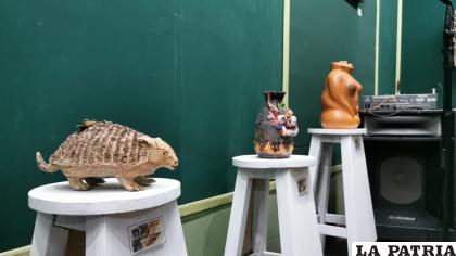 La exposición es una antesala a dos actividades internacionales /LA PATRIA