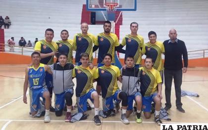 El plantel orureño cumplió una buena presentación, faltó la puntada final /Tatiana Caballero