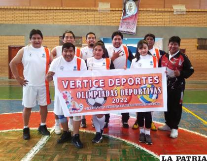 Buen inicio de certamen para Vértice Deportes / LA PATRIA